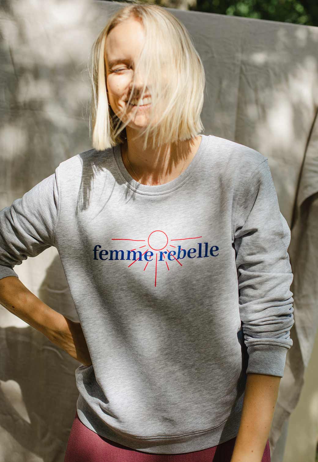 Femme de Marin - femme rebelle Sweater